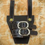 Brown Leather Sword Frog