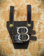 Brown Leather Sword Frog