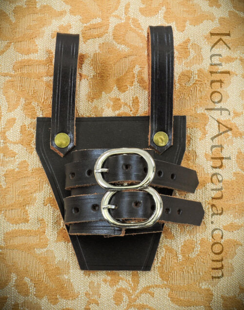 Brown Leather Sword Frog