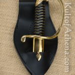 Saber / Cutlass Sword Frog - United States Marine Corps Sword Frog