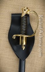 Saber / Cutlass Sword Frog - United States Marine Corps Sword Frog