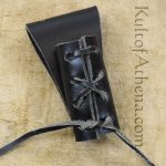 Vertical Dagger Frog - Black