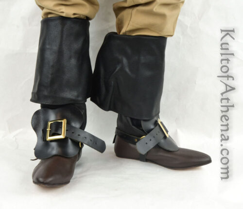Leather Boot Toppers