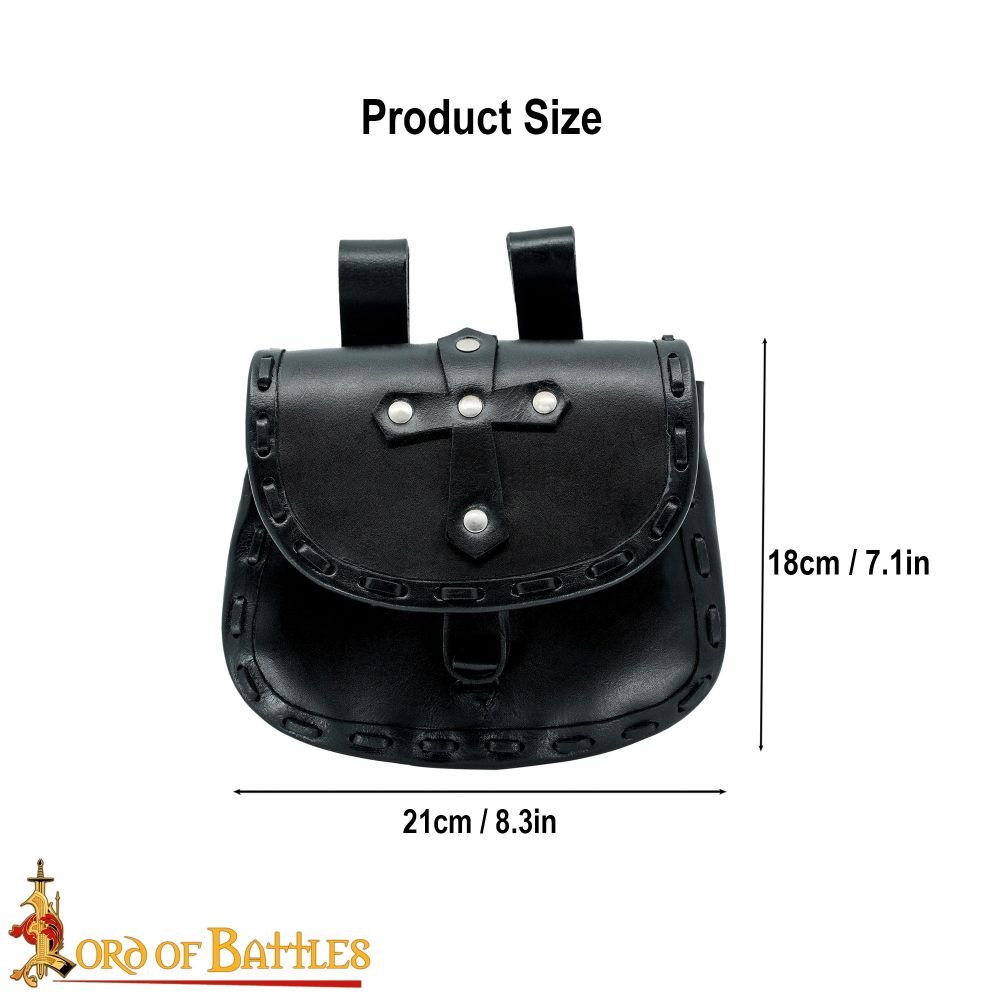 Calvert Large Leather Kidney Bag - MY100804 - LARP Distribution