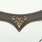 Leather Noble Lady Collar