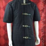 Modifiable Gambeson with Optional Half-Sleeves - Black