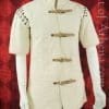Modifiable Gambeson with Optional Half-Sleeves - Natural