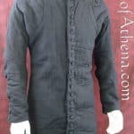 14th Century Gambeson - Black