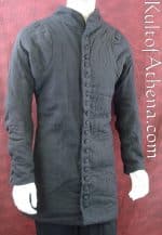 14th Century Gambeson - Black