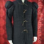 15th Century Gambeson - Black