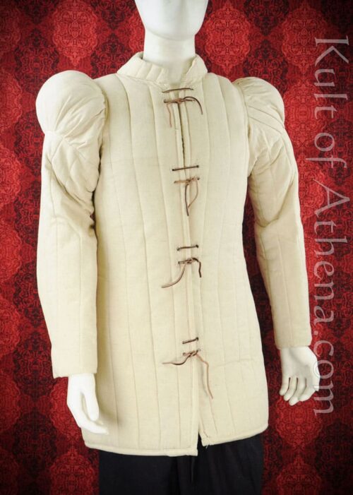15th Century Gambeson - Natural