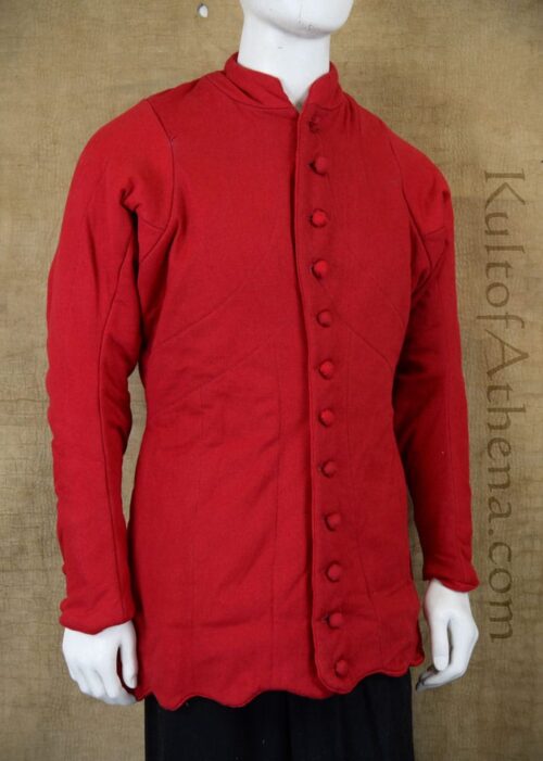 Late 14th Century Gambeson - Red