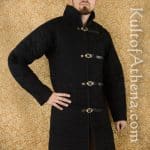 Front-Buckled Gambeson - Black