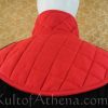 Padded Gambeson Collar - Red