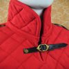 Padded Gambeson Collar - Red