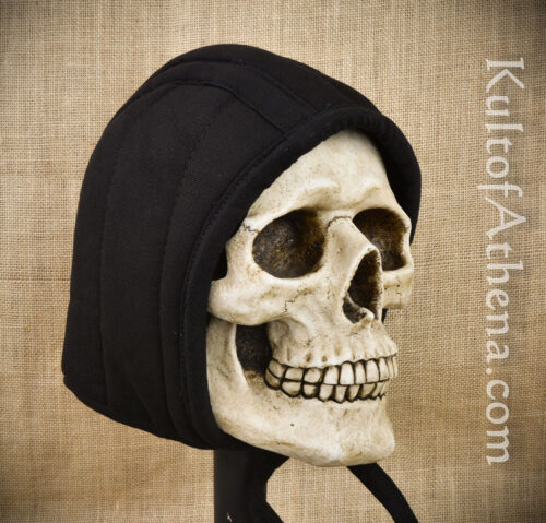Padded Arming Cap - Black