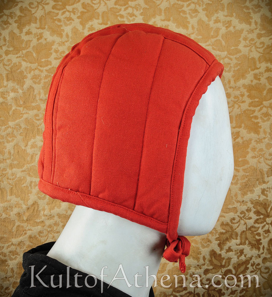 LARP etc PADDED ARMING CAP ideal for re-enactment 