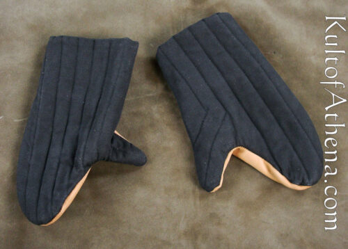 Padded Gambeson Mittens