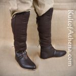 Padded Greaves - Brown