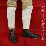 Padded Greaves - Natural