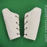 Gambeson Bracers - Natural