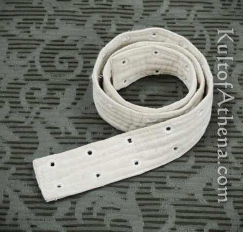 Padded Arming Belt - Natural