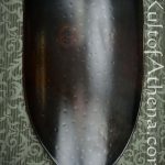 Blackened Steel Heater Shield - 16 Gauge Steel