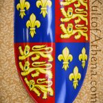 Edward III Medieval Shield