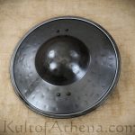 Hand-Hammered Buckler - 16 Gauge Steel