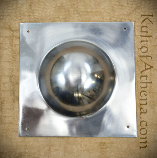 Square Shield Boss - 16 Gauge