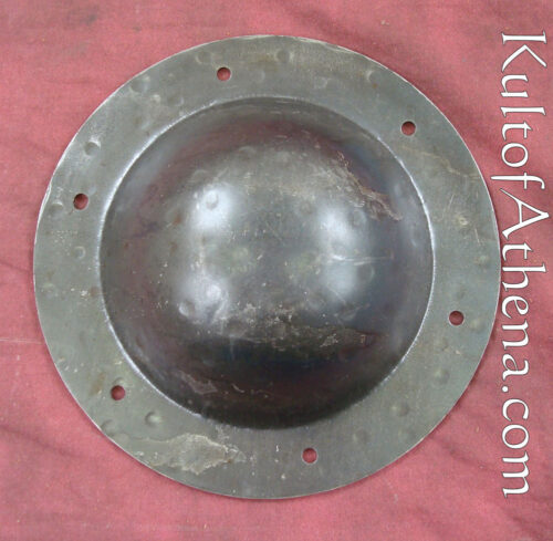 Shield Boss - 12 Gauge - Antiqued