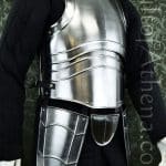 Steel Cuirass with Tassets - 18 Gauge Steel