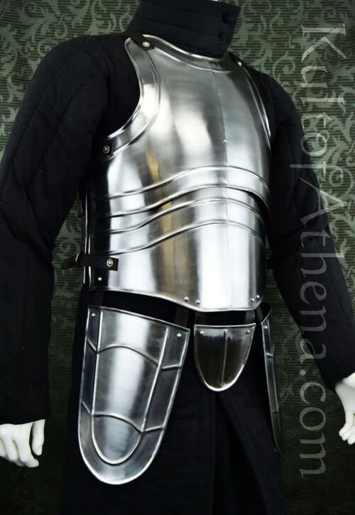 Steel Cuirass with Tassets - 18 Gauge Steel