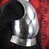 15th Century Steel Breastplate - 16 Gauge Steel