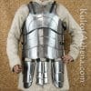 Steel Cuirass with Tasset Plates - 20 Gauge Steel