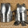Steel Cuirass with Tasset Plates - 20 Gauge Steel