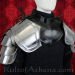 Pauldrons - 18 Gauge Steel