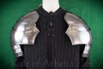 Avenger Pauldrons - 18 Gauge Steel