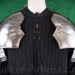 Avenger Pauldrons - 18 Gauge Steel