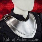 Medieval Gorget - 18 Gauge