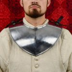 Late Medieval Gorget - 18 Gauge