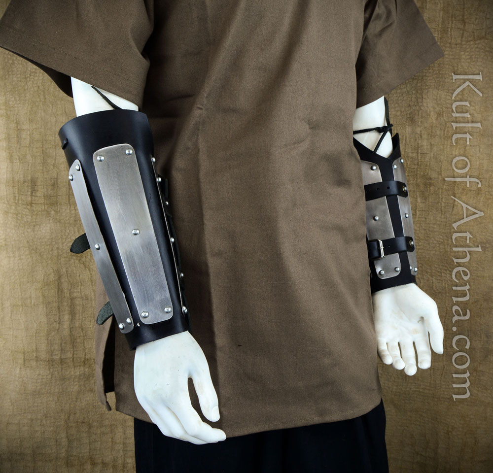 Splinted Plate Bracers