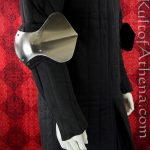 Elbow Armor Set / Couters - 16 Gauge Steel