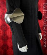 Elbow Armor Set / Couters - 16 Gauge Steel