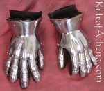 14th Century Hour Glass Gauntlets