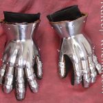14th Century Hour Glass Gauntlets