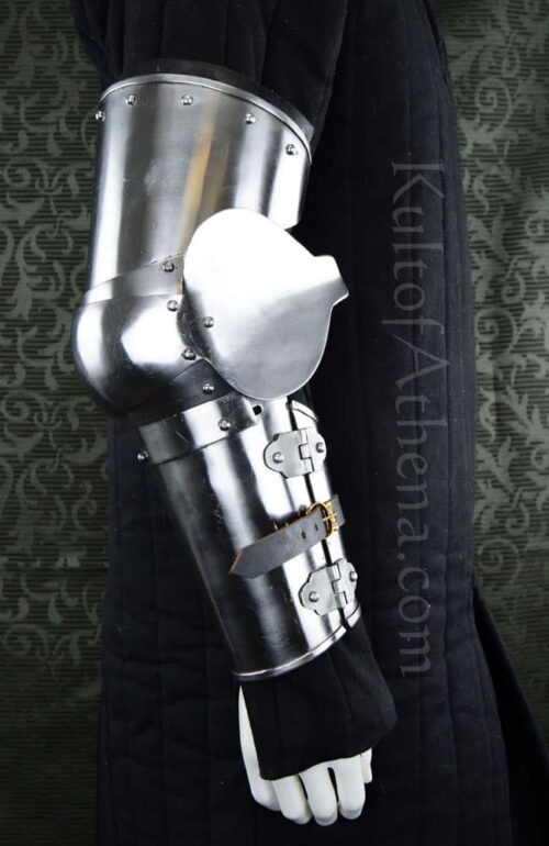 Late Medieval Arm Armor Set