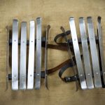 Splinted Greaves - 16 Gauge