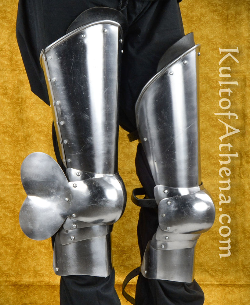 14th - 15th Century Leg Armor - 16 Gauge