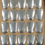 Loose Steel Scales Pack of 20